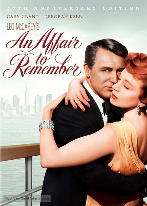 An Affair to Remember - DVD movie cover