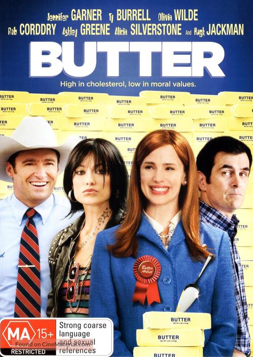 Butter - Australian DVD movie cover