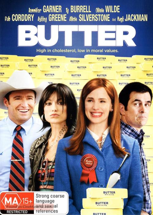 Butter - Australian DVD movie cover