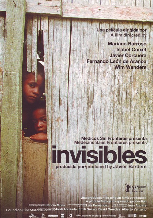 Invisibles - Spanish Movie Poster