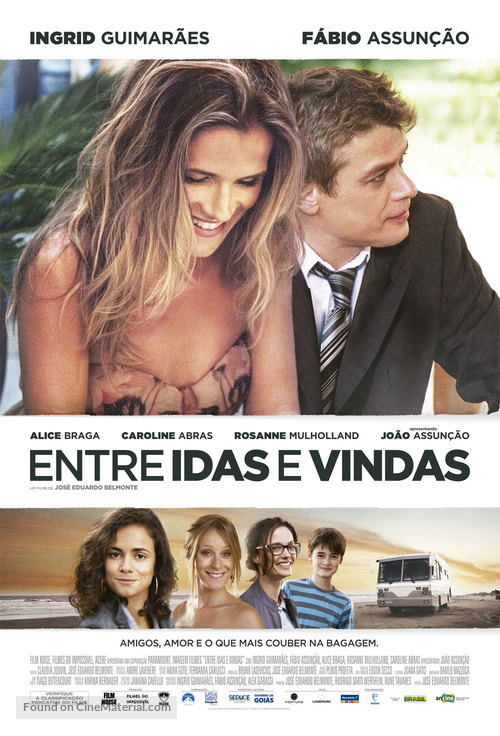 Entre Idas e Vindas - Brazilian Movie Poster