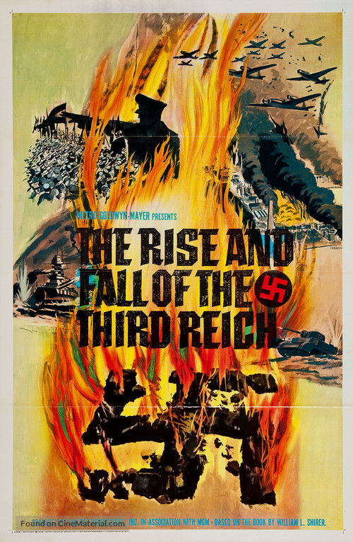 The Rise and Fall of the Third Reich - Movie Poster