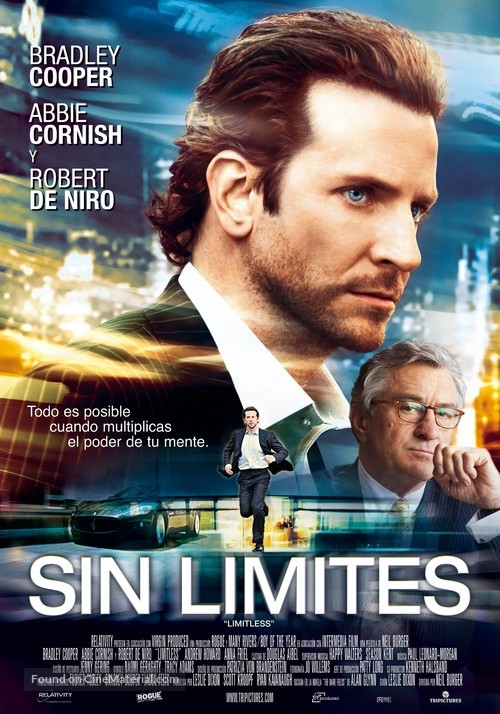 Limitless - Spanish Movie Poster
