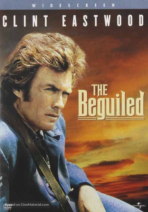 The Beguiled - DVD movie cover