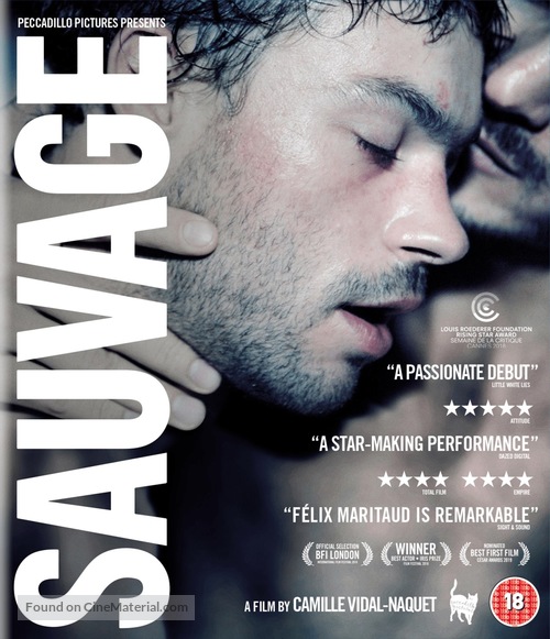 Sauvage - British Blu-Ray movie cover