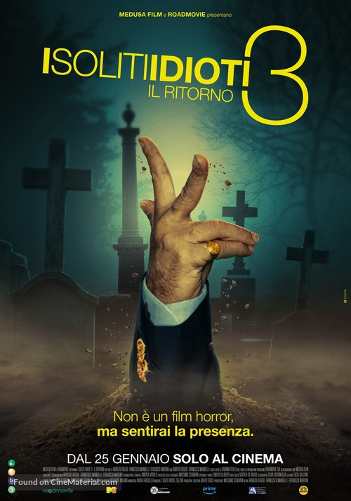 I Soliti Idioti 3 - Il ritorno - Italian Movie Poster