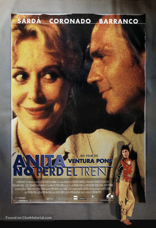 Anita no perd el tren - Andorran Movie Poster