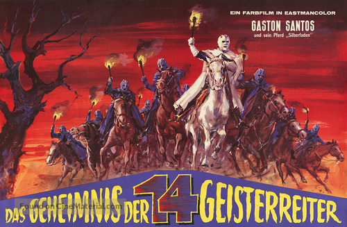 Los diablos del terror - German Movie Poster