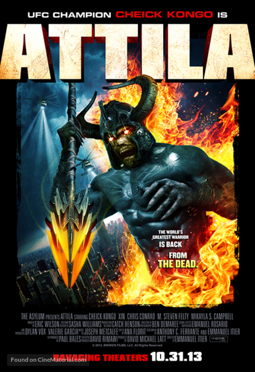 Attila - Movie Poster
