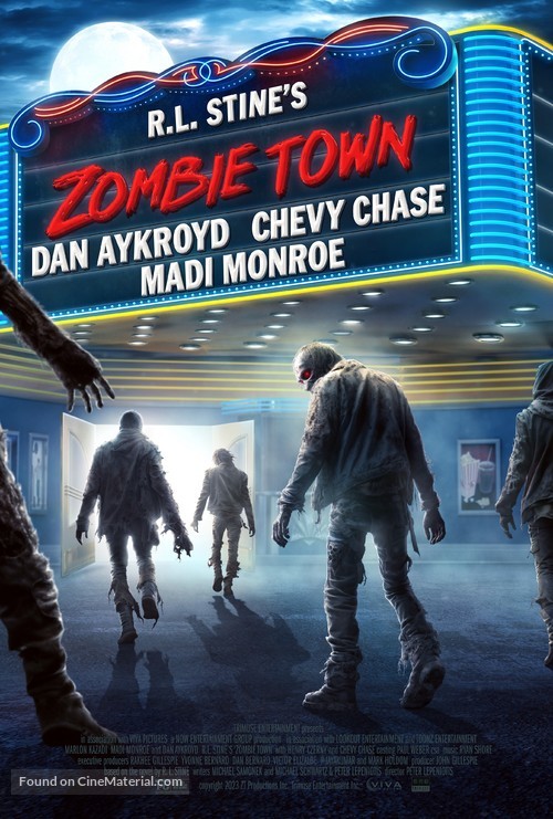 Zombie Town - Movie Poster