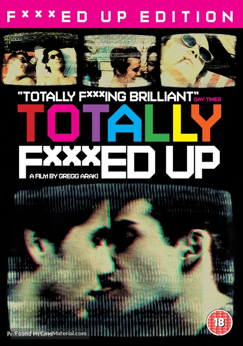 Totally F***ed Up - British DVD movie cover