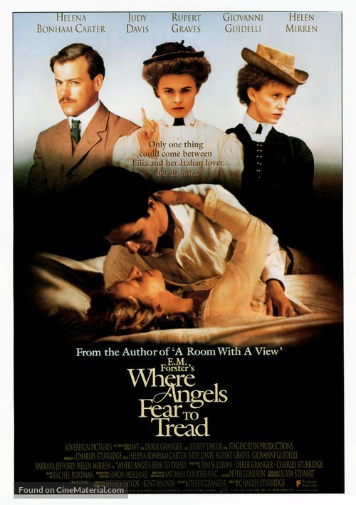 Where Angels Fear to Tread - Movie Poster