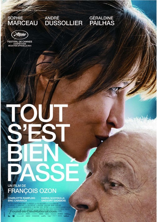 Tout s&#039;est bien pass&eacute; - Swiss Movie Poster