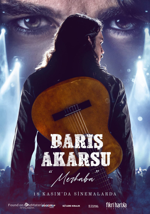 Baris Akarsu Merhaba - Turkish Movie Poster