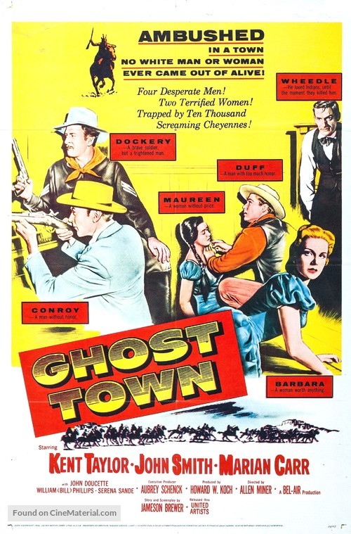 Ghost Town - Movie Poster