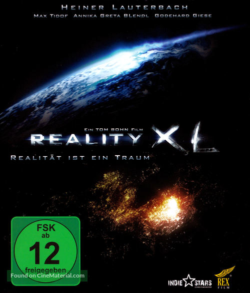 Reality XL - German Blu-Ray movie cover