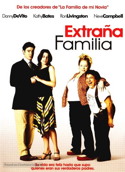 Relative Strangers - Mexican DVD movie cover