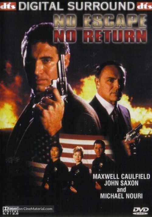 No Escape No Return - Movie Cover