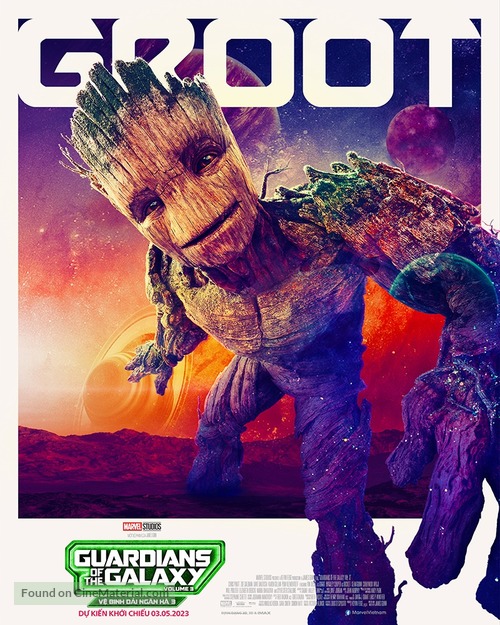 Guardians of the Galaxy Vol. 3 - Vietnamese Movie Poster