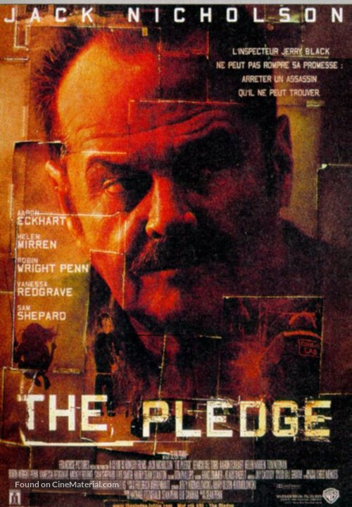 The Pledge - French Movie Poster