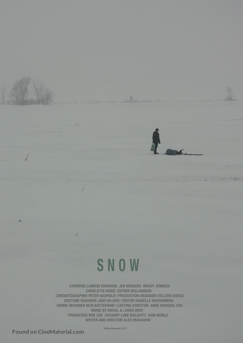 Snow - Australian Movie Poster