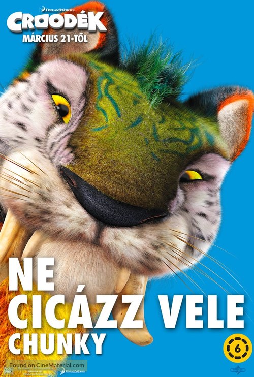 The Croods - Hungarian Movie Poster