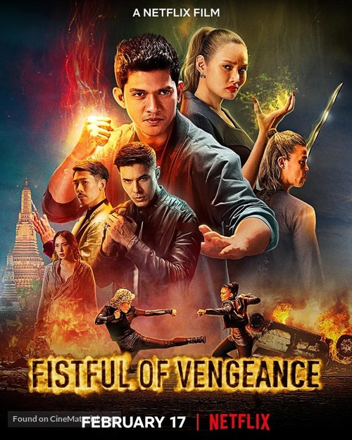 Fistful of Vengeance - Movie Poster