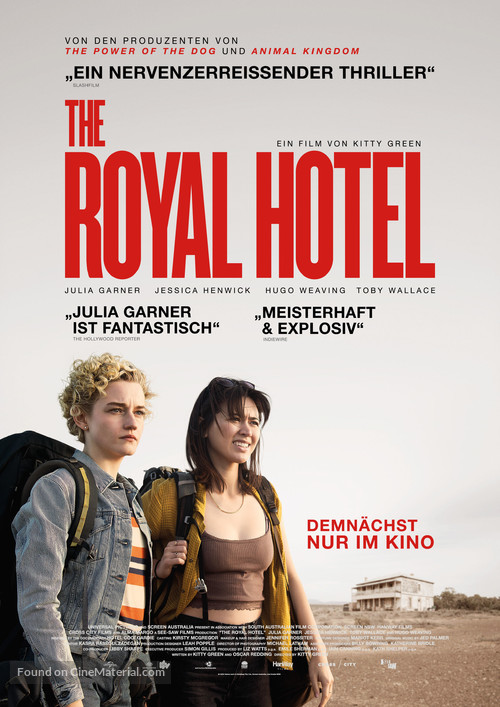 The Royal Hotel - German Movie Poster