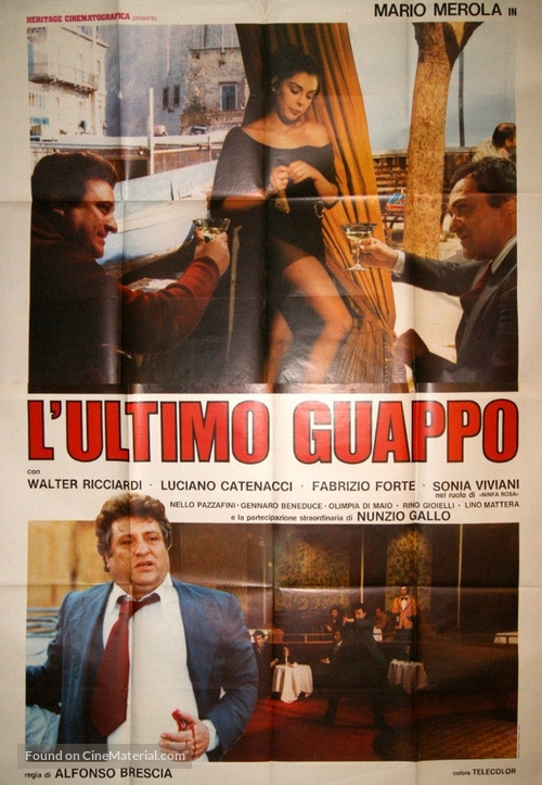 L&#039;ultimo guappo - Italian Movie Poster