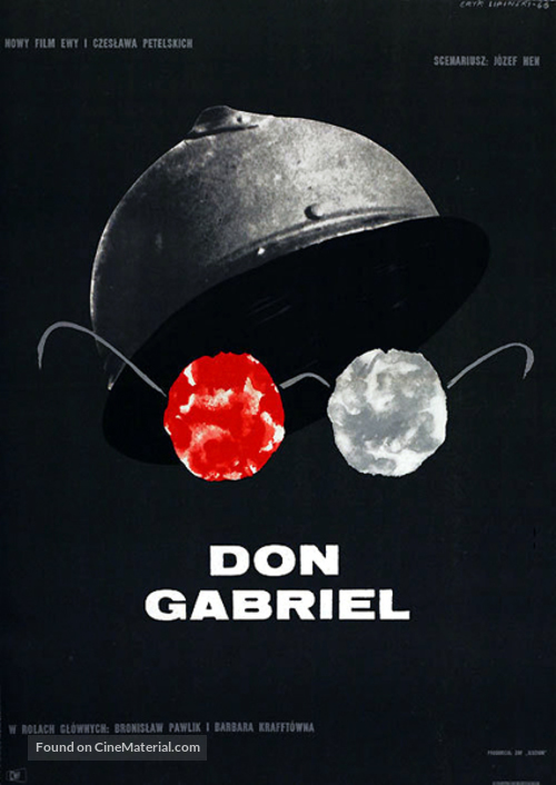 Don Gabriel - Polish Movie Poster