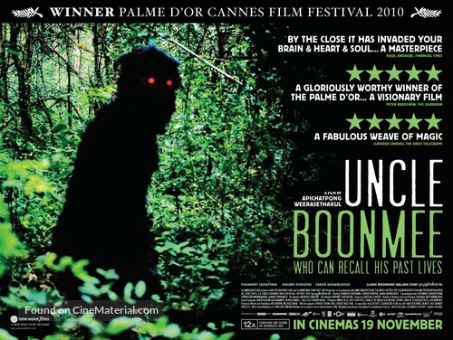 Loong Boonmee raleuk chat - British Movie Poster