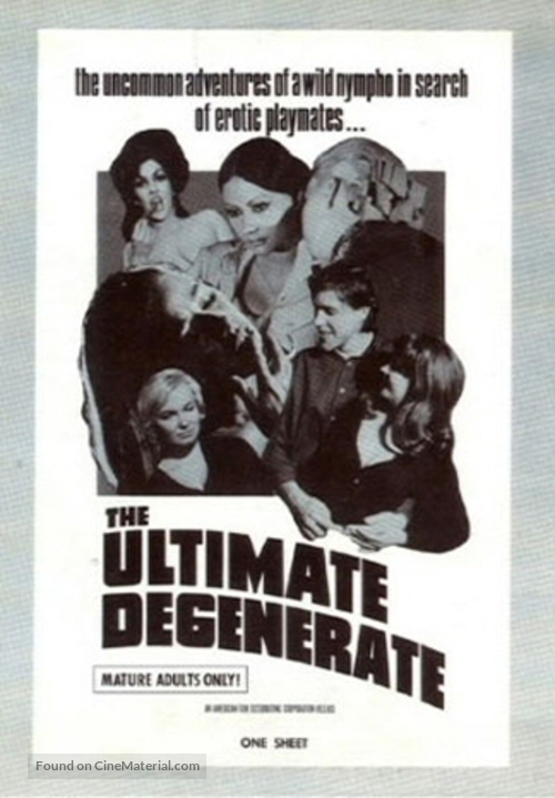 The Ultimate Degenerate - Movie Poster