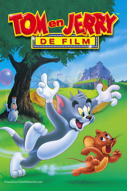 Tom and Jerry: The Movie - Dutch DVD movie cover