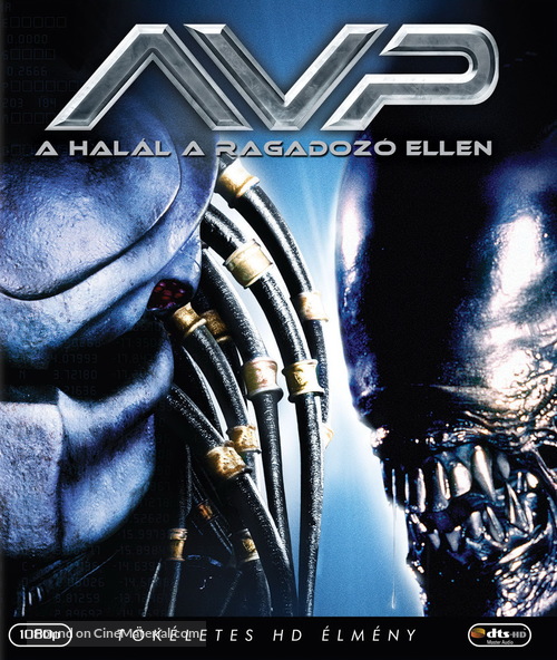 AVP: Alien Vs. Predator - Hungarian Movie Cover