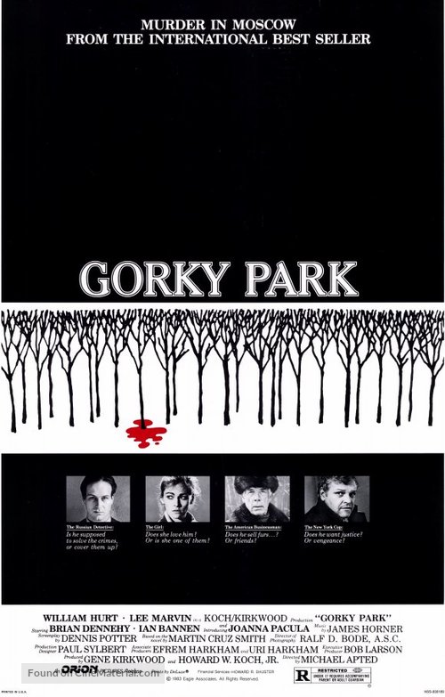 Gorky Park - Movie Poster