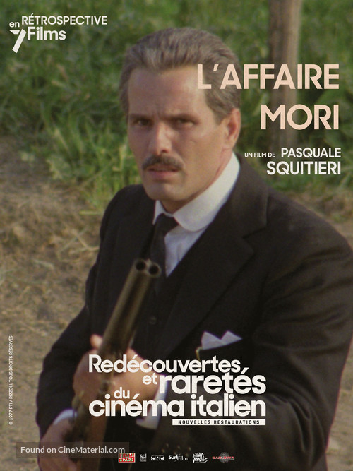 Il prefetto di ferro - French Re-release movie poster