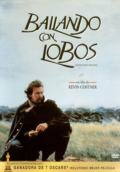 Dances with Wolves - Spanish Movie Cover