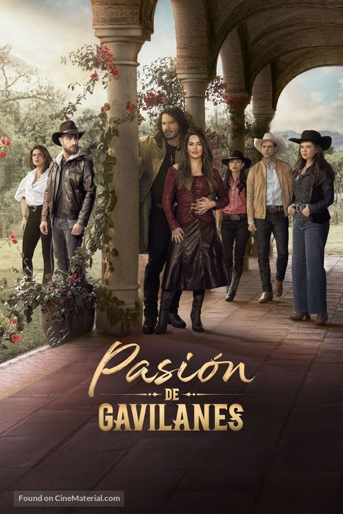 &quot;Pasi&oacute;n de Gavilanes&quot; - Colombian Movie Cover