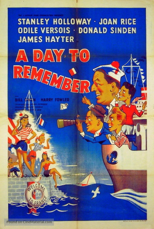 A Day to Remember - Movie Poster