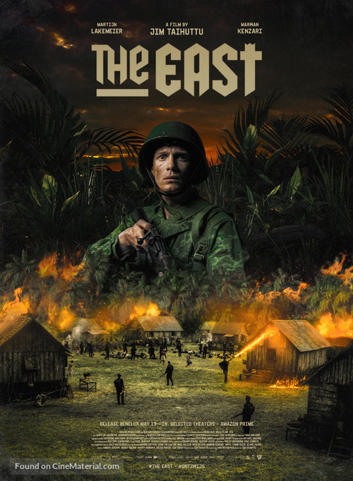 De Oost - International Movie Poster