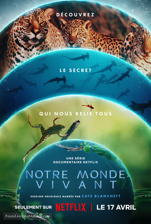 Our Living World - French Movie Poster