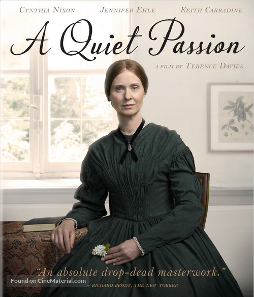 A Quiet Passion - Movie Cover