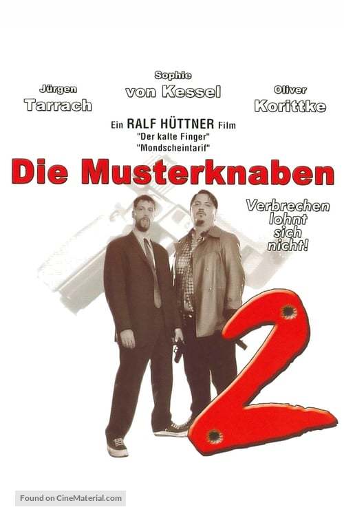 Die Musterknaben 2 - German Movie Poster