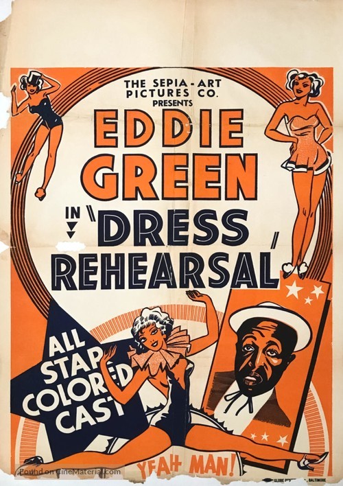 Dress Rehearsal - Movie Poster