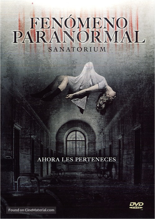 Sanatorium - Spanish DVD movie cover