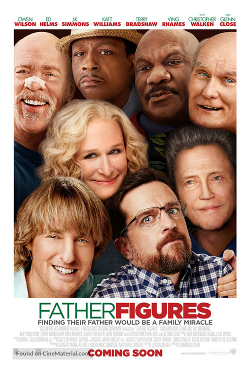 Father Figures - British Movie Poster