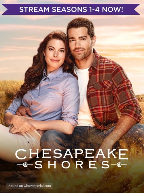 &quot;Chesapeake Shores&quot; - Video on demand movie cover
