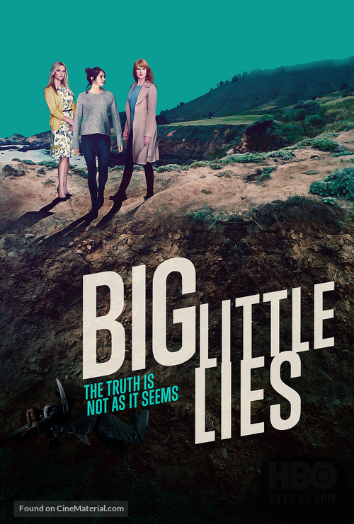 &quot;Big Little Lies&quot; - Movie Cover