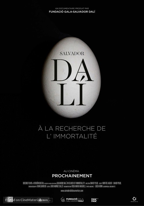 Salvador Dal&iacute;: In Search of Immortality - French Movie Poster