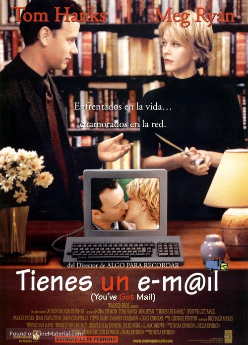 You&#039;ve Got Mail - Spanish Movie Poster